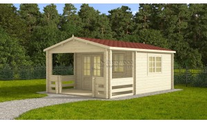 IN STOCK! Log cabin...